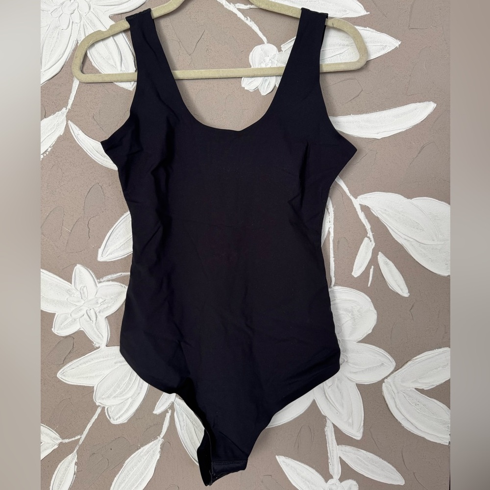 Pinsy Black Women's Shapewear Bodysuit